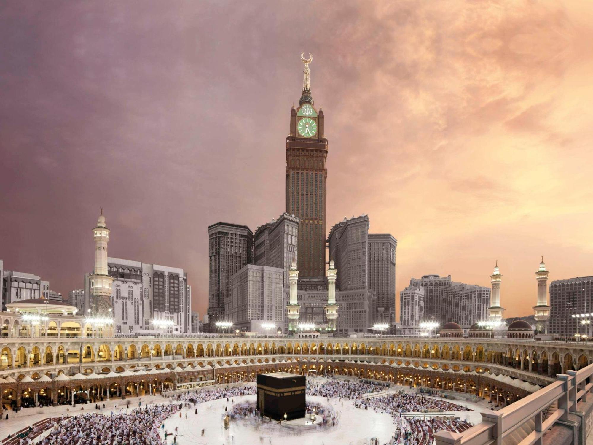 Makkah Clock Royal Tower, A Fairmont Hotel Mecca Exterior photo