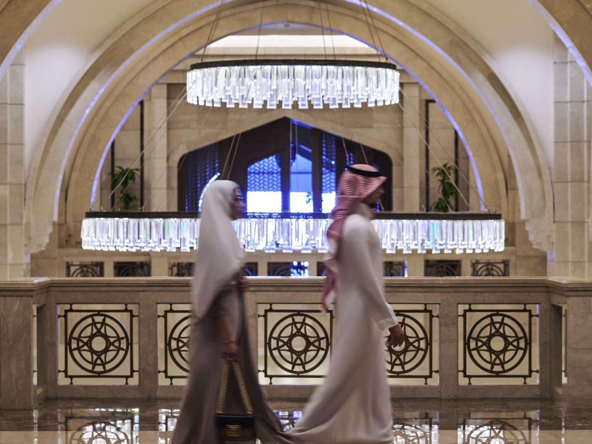 Makkah Clock Royal Tower, A Fairmont Hotel Mecca Exterior photo