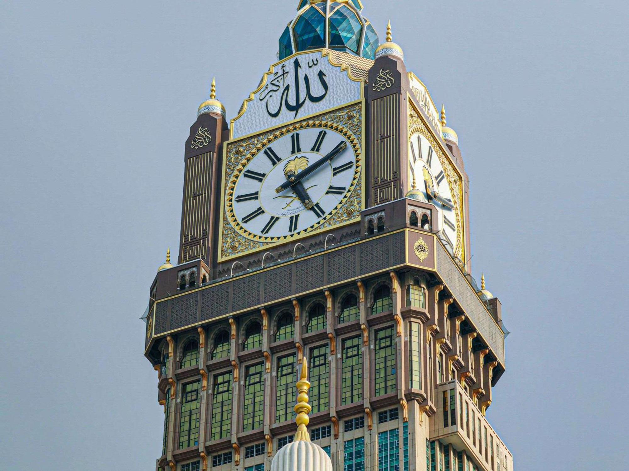 Makkah Clock Royal Tower, A Fairmont Hotel Mecca Exterior photo