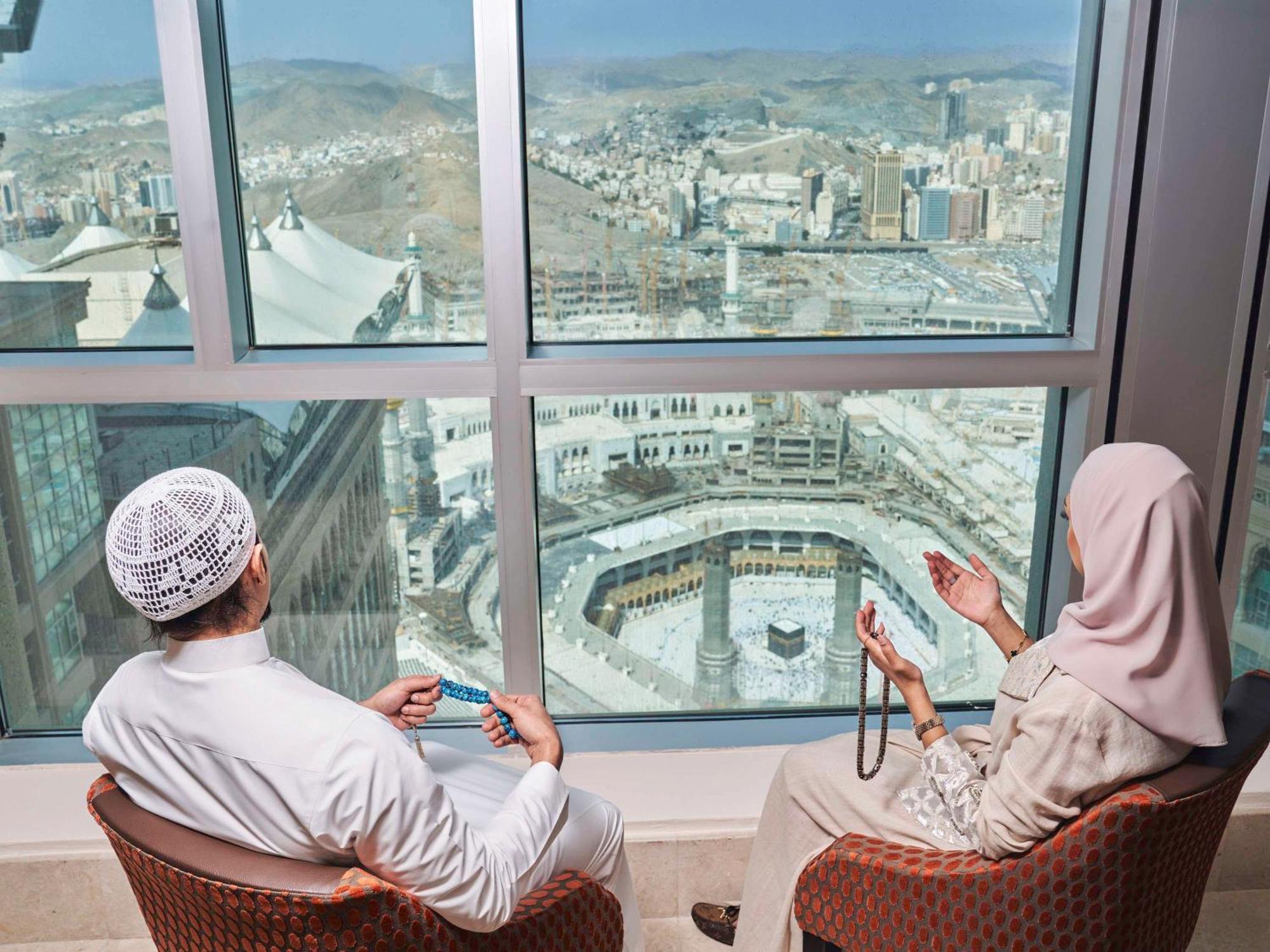 Makkah Clock Royal Tower, A Fairmont Hotel Mecca Exterior photo