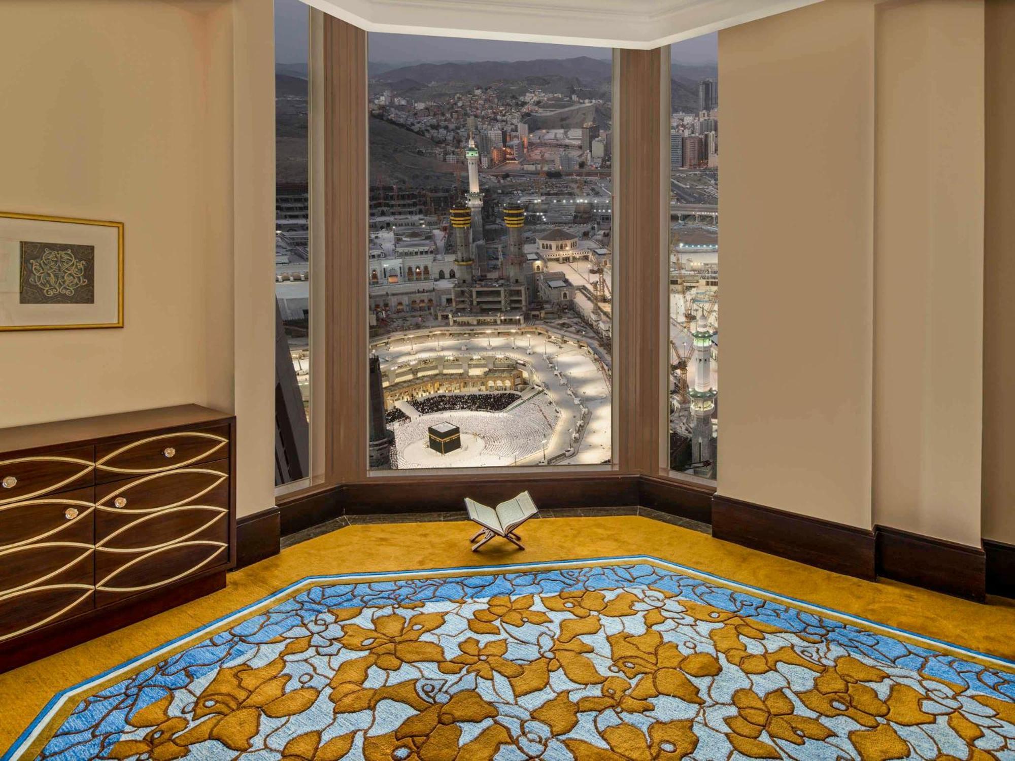 Makkah Clock Royal Tower, A Fairmont Hotel Mecca Exterior photo